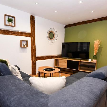 Апартаменти Au Duplex De Jeannala Селеста Екстер'єр фото