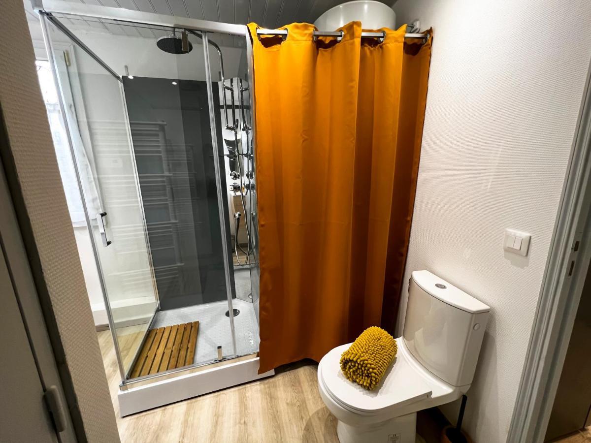 Апартаменти Au Duplex De Jeannala Селеста Екстер'єр фото