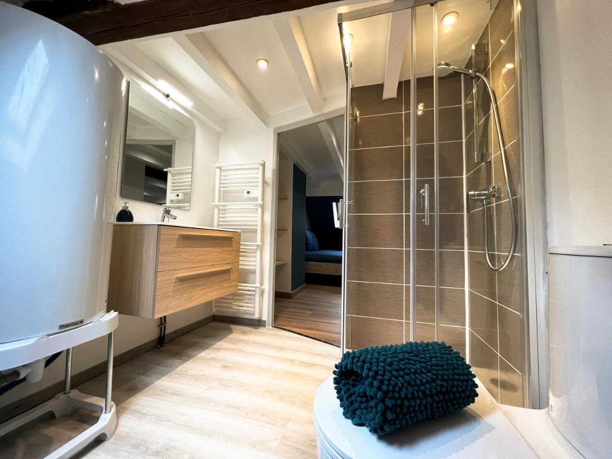 Апартаменти Au Duplex De Jeannala Селеста Екстер'єр фото